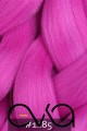 Eva Peruk Rasta, Afrika Saç Örgüsü, Örgülük Saç Orta Pembe