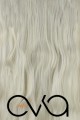 Eva Peruk 250 Gr 70 Cm Dalgalı Fiber Yarımay Set Beyaz Platin