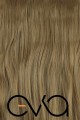 Eva Peruk 250 Gr 70 Cm Dalgalı Fiber Yarımay Set Açık Kumral