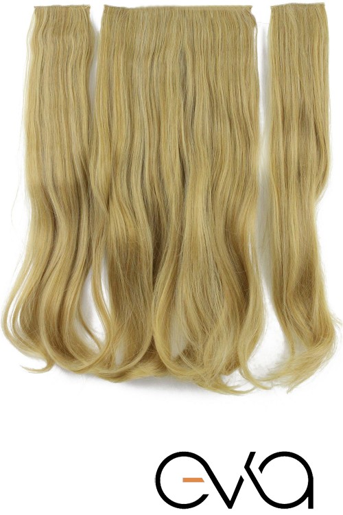 Eva Peruk 250 Gr 70 Cm Dalgalı Fiber Yarımay Set Balköpüğü