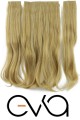 Eva Peruk 250 Gr 70 Cm Dalgalı Fiber Yarımay Set Balköpüğü