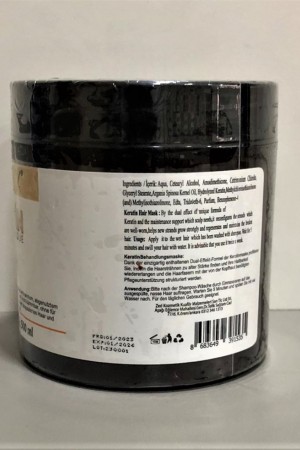BIOEX & KERATİN SAÇ BAKIM MASKESİ + ARGAN EKSTRAT - 500 ml