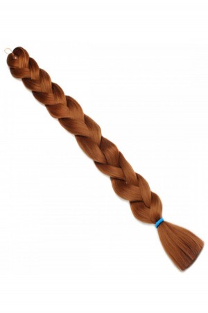 Afrika Örgüsü Rasta ve Box Braid için Sentetik Saç 100 Gram - Bakır