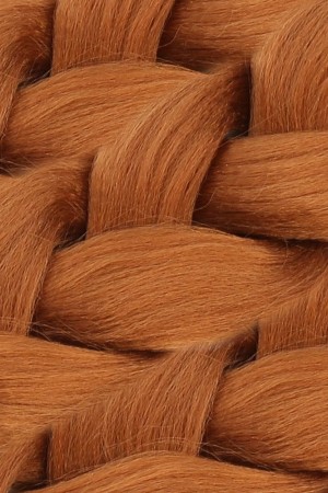 Afrika Örgüsü Rasta ve Box Braid için Sentetik Saç 100 Gram - Bakır
