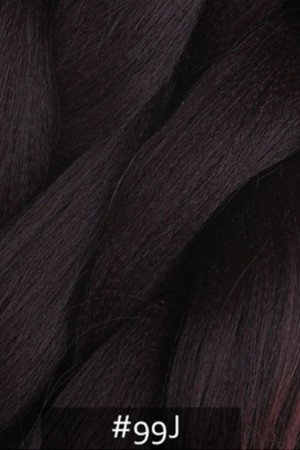 Eva Peruk Rasta, Afrika Saç Örgüsü, Örgülük Kızıl Kahve
