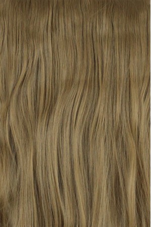 Eva Peruk 250 Gr 70 Cm Dalgalı Fiber Yarımay Set Açık Kumral
