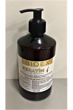 BIOEX & KERATİN SAÇ BAKIM  ŞAMPUAN + ARGAN EXTRATI