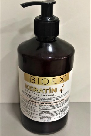 BIOEX & KERATİN SAÇ BAKIM  ŞAMPUAN + ARGAN EXTRATI